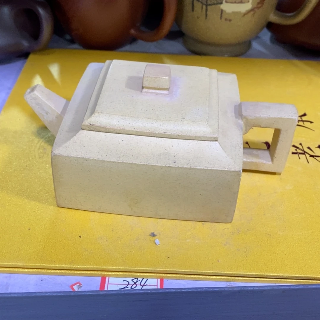 紫砂茶壶原矿手工137
