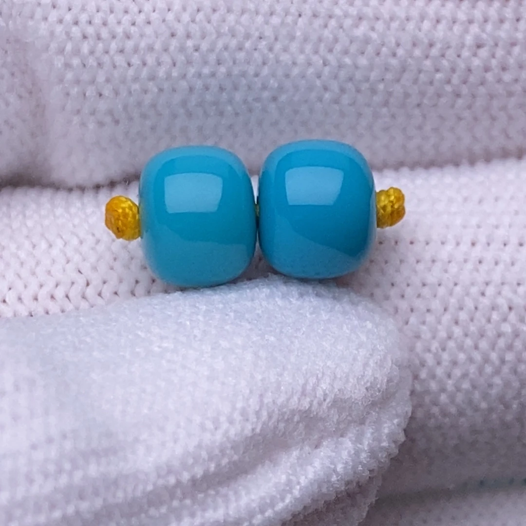 未镶嵌绿松石老型7.4mm