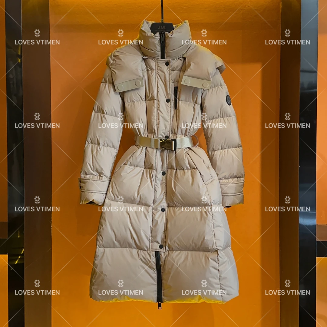 【小鬼专属】羽绒白鹅绒高定百搭拼接防风保暖外套8881