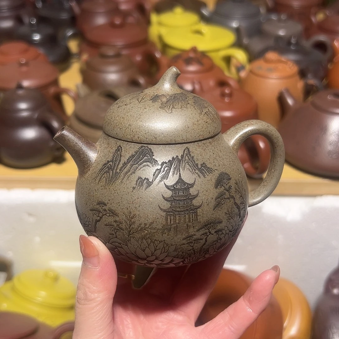 宜兴紫砂宜兴原矿160