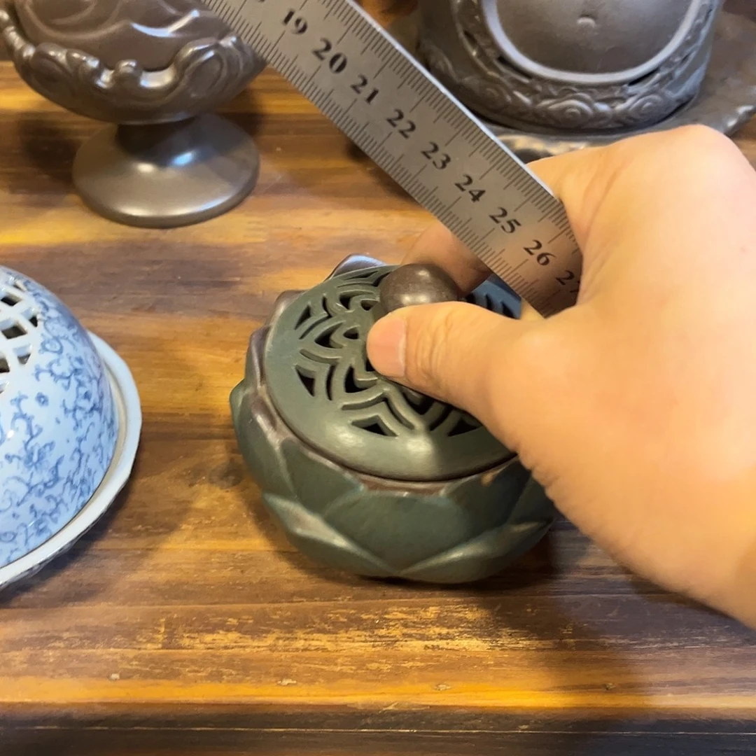 陶瓷茶具摆件香炉