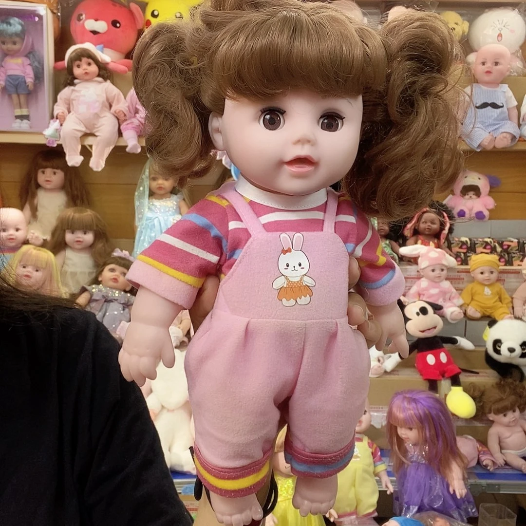 软搪胶娃娃玩具儿童