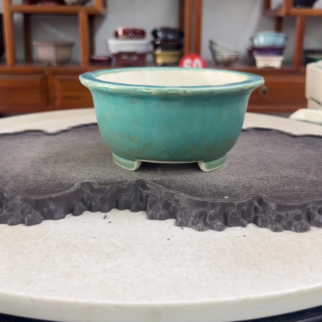 紫砂花盆瑕疵6-13。。。。