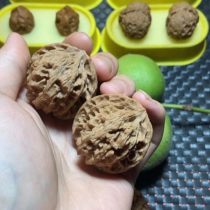 文玩核桃把件全品苹果园
