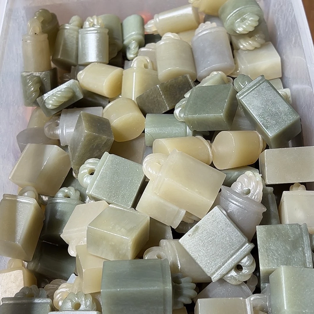 寿山石随机批发10个