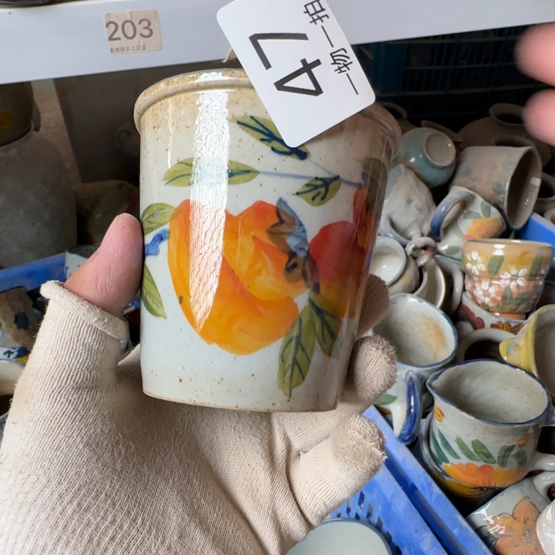 景德镇釉下彩陶瓷瑕疵慎拍47