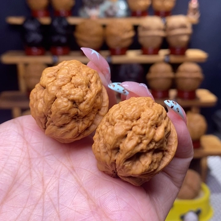 文玩核桃把件血舍利29号