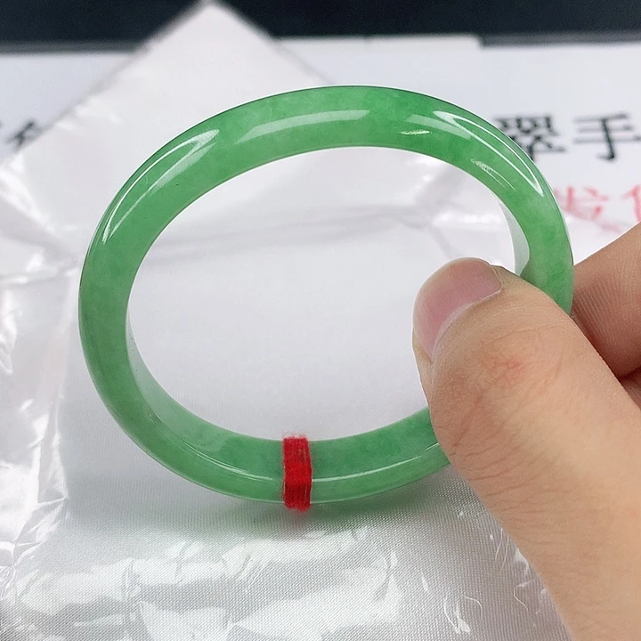 未镶嵌手镯翡翠圈54。50101