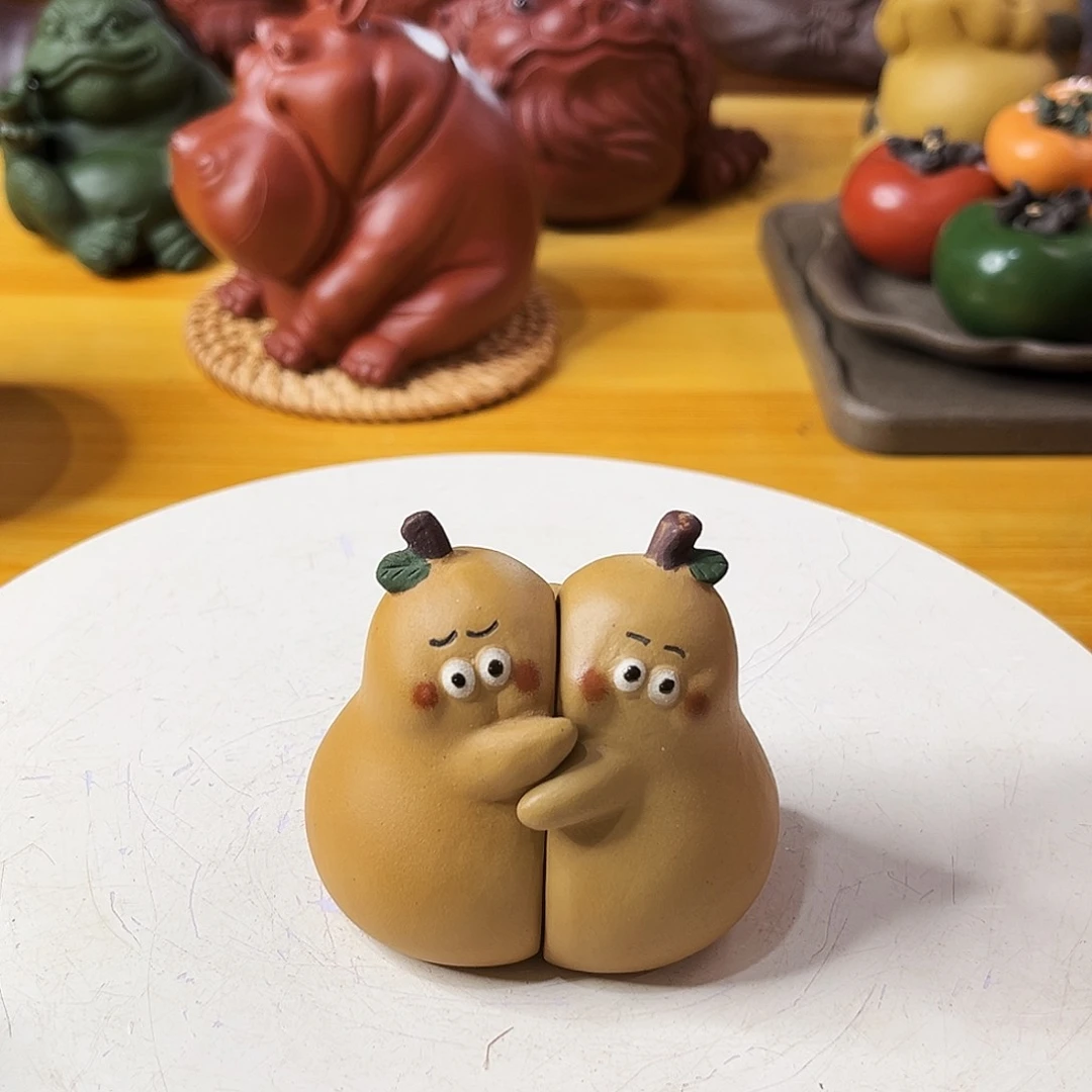 紫砂茶宠永不分离茶宠