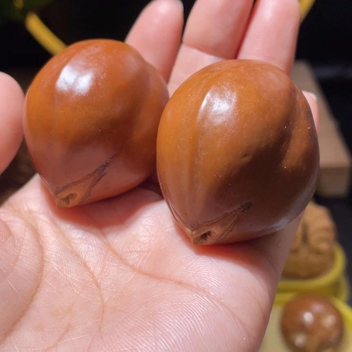 桃核把件橄榄核蟠桃核