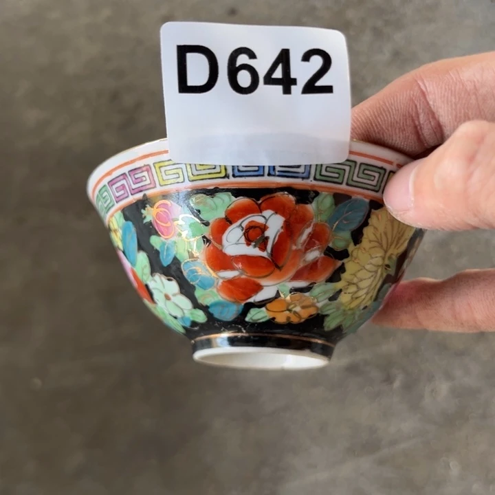 八九十年代高岭土盘碗碟有矿点D642