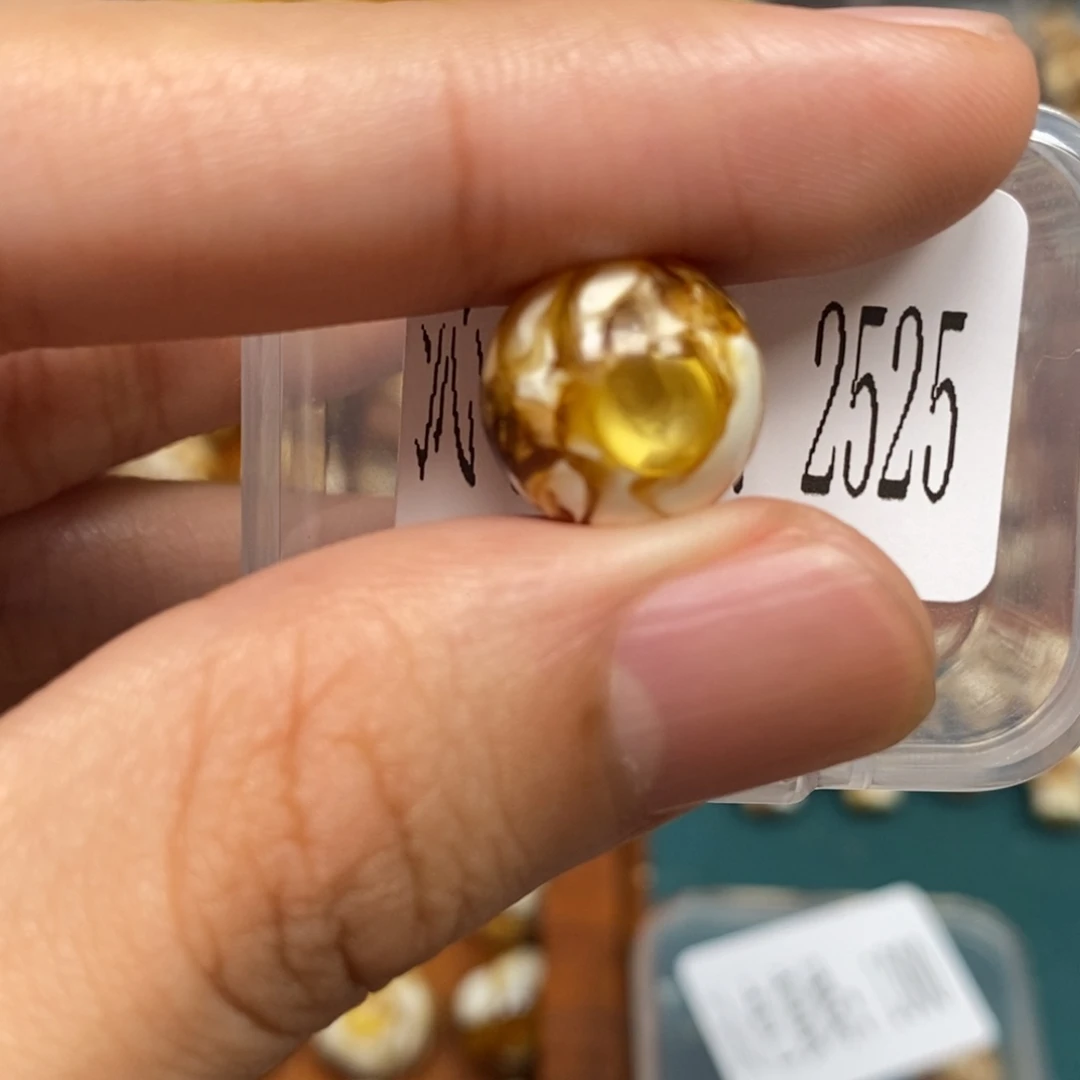 把件猴头核桃沁色圆珠老型2525