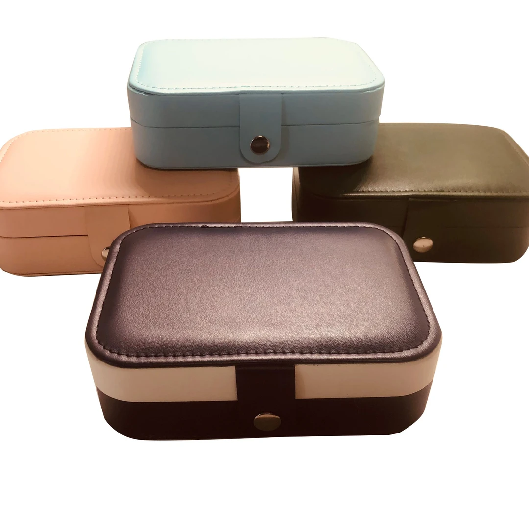 首饰盒/箱 【全网大促】-212实用时尚便携式首饰-泰狮收纳盒