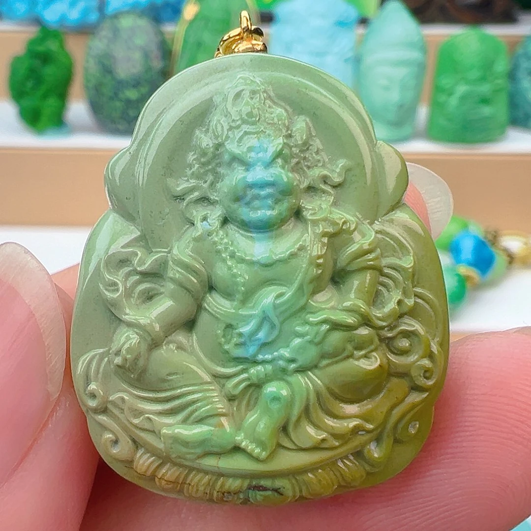 未镶嵌绿松石项链