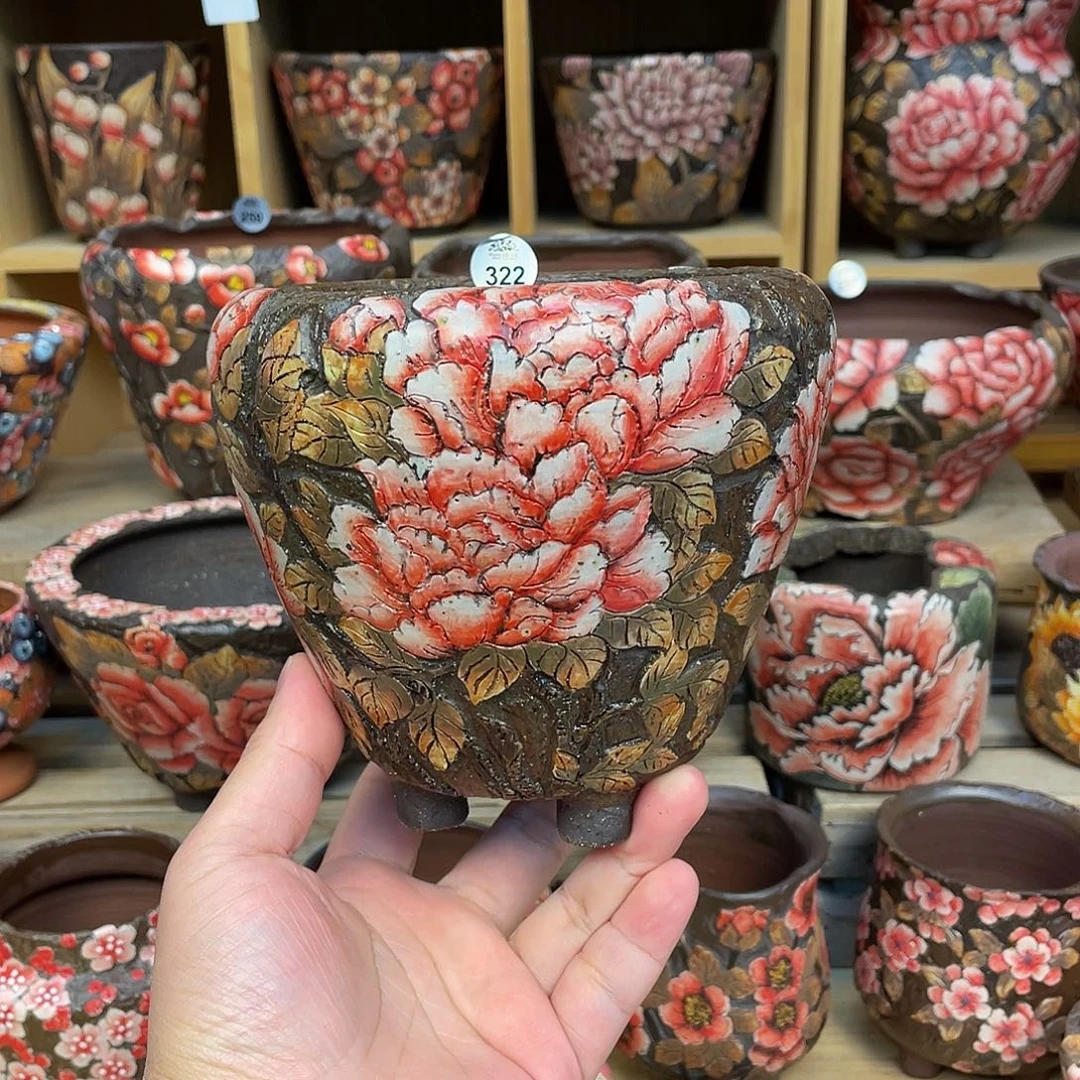 时***转322雕刻凌风牡丹折扣