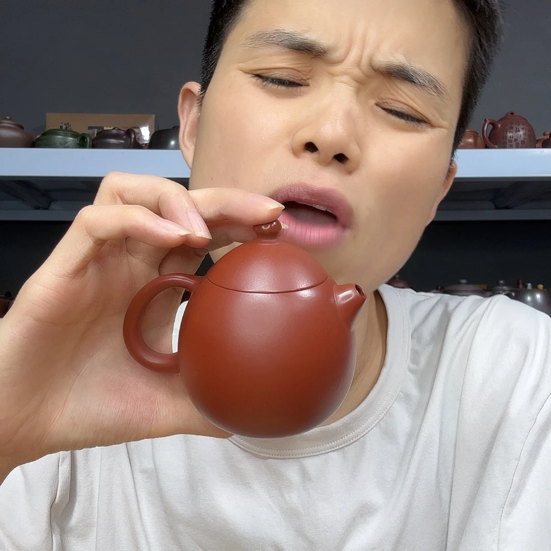 茶壶底槽青民间手艺人全手工制作