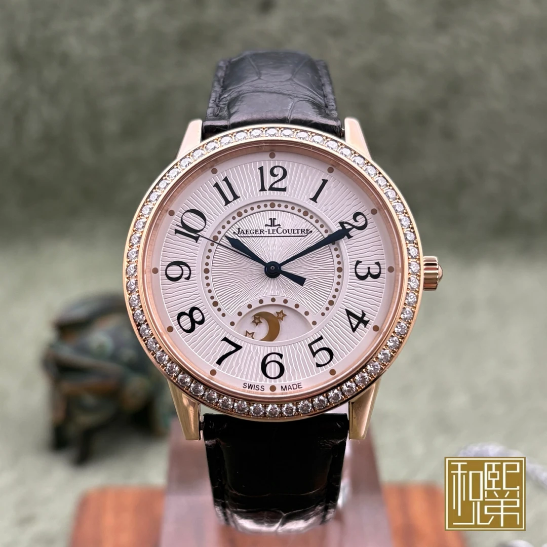 99新 Jaeger-LeCoultre/积家 约会/3612420/17全少盒/38.2