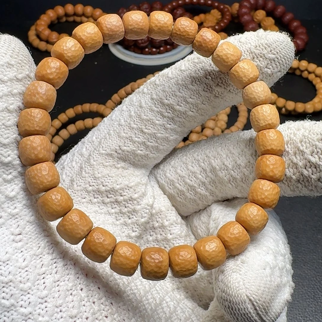 猴头核桃手串锤纹无相反油款