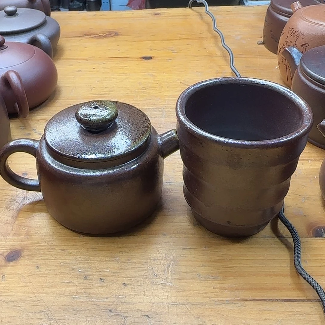 紫砂茶壶民间手艺人全手工制作