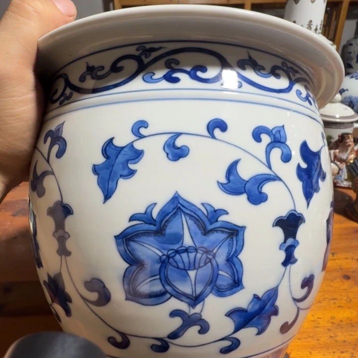 三***三摆件景德镇陶瓷艺术