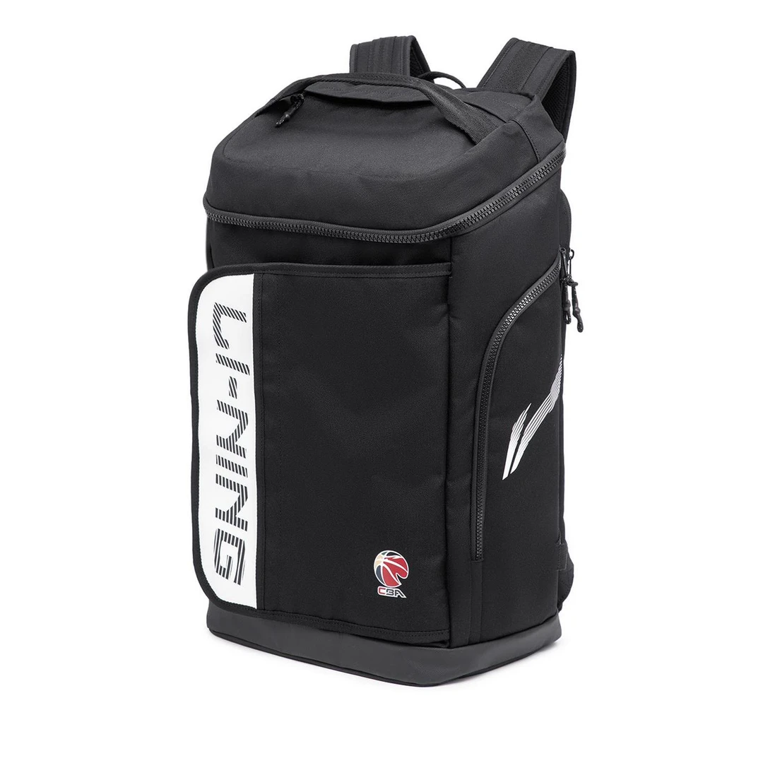 李宁CBA全明星同款篮球系列拒水大容量多隔层通勤书包背包031-1