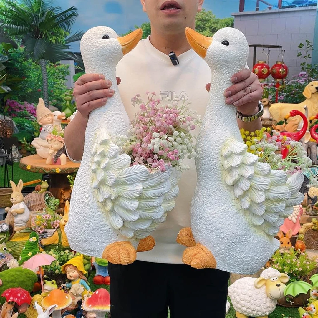 红陶花园庭院摆件&002&