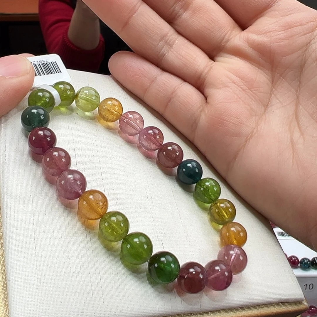 碧玺手串未镶嵌8.5mmmmmm