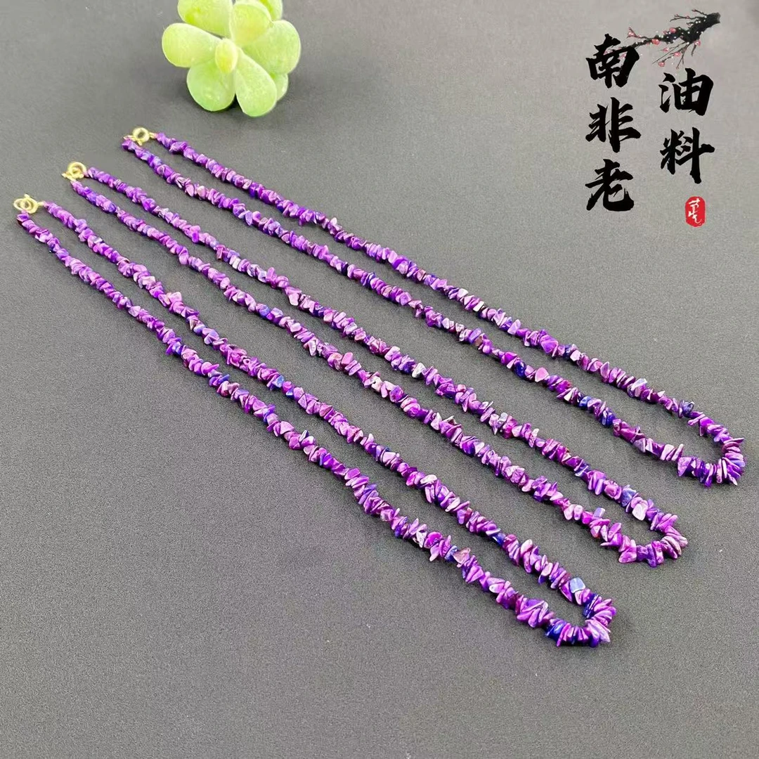 舒俱来老油料18k金碎石项链 卡3.9mm＋/  FZS003 /多样性发一