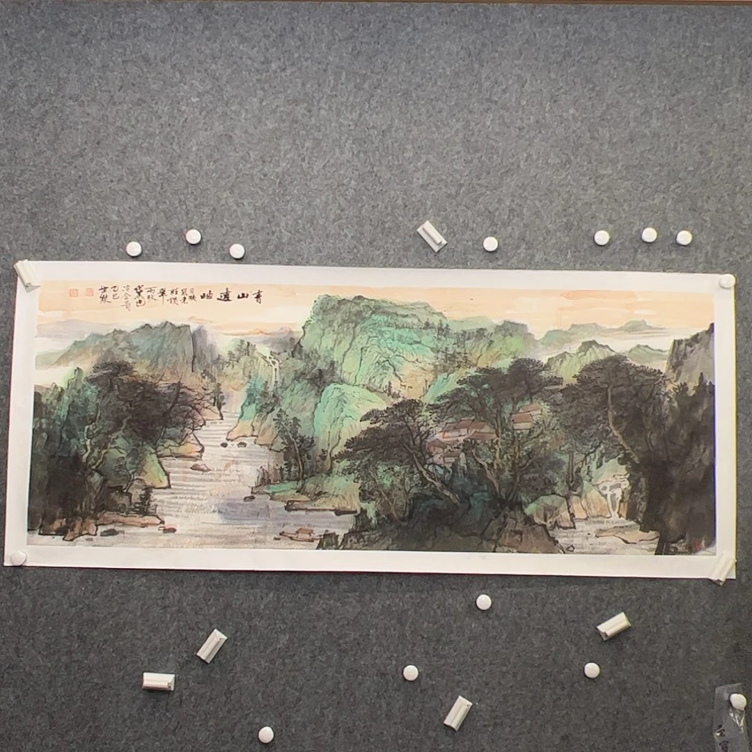 风***淡（f21156）山水书画