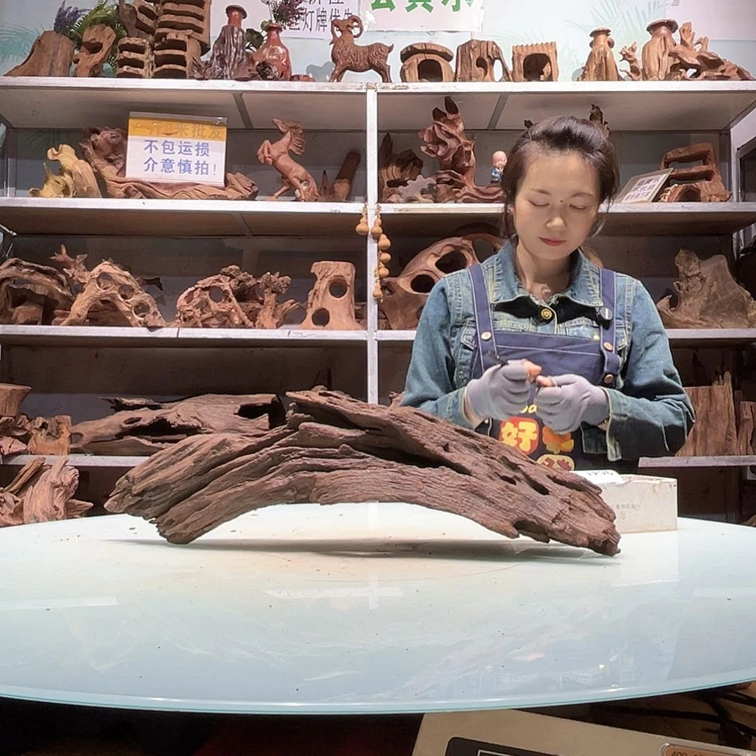 紫砂紫柚沉木不包损小*哥9631