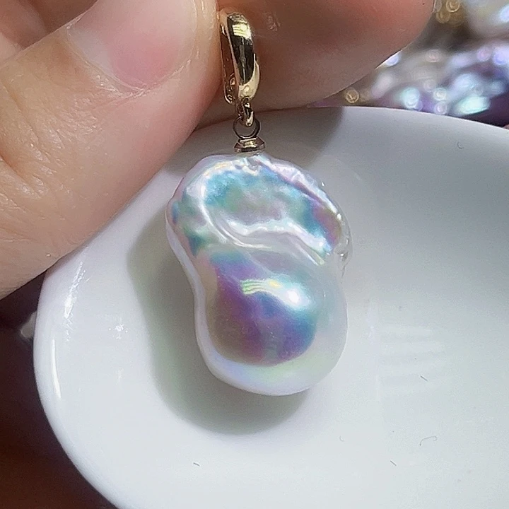 颈饰未镶嵌淡水珍珠