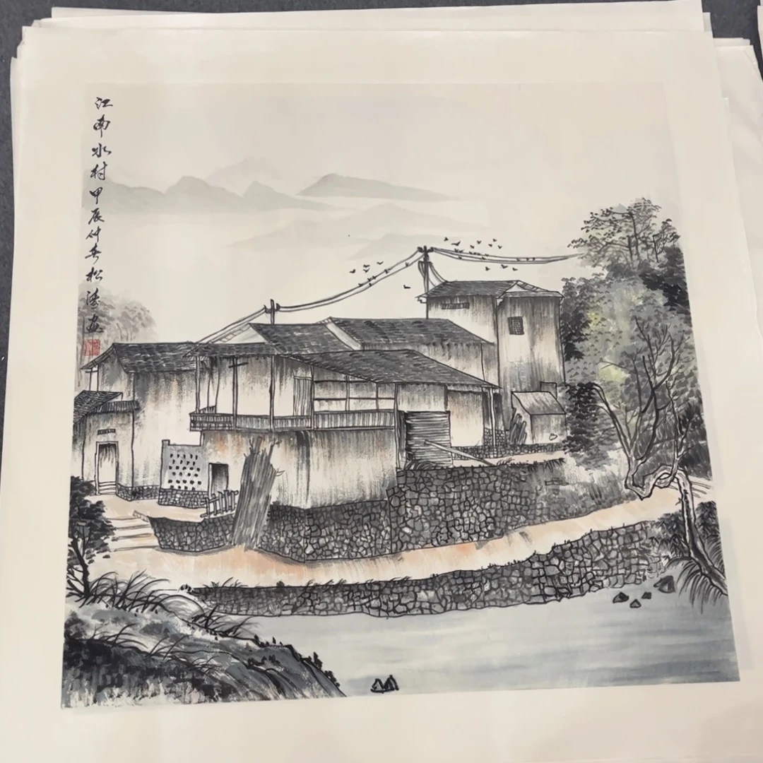 国画LD精品国画作品