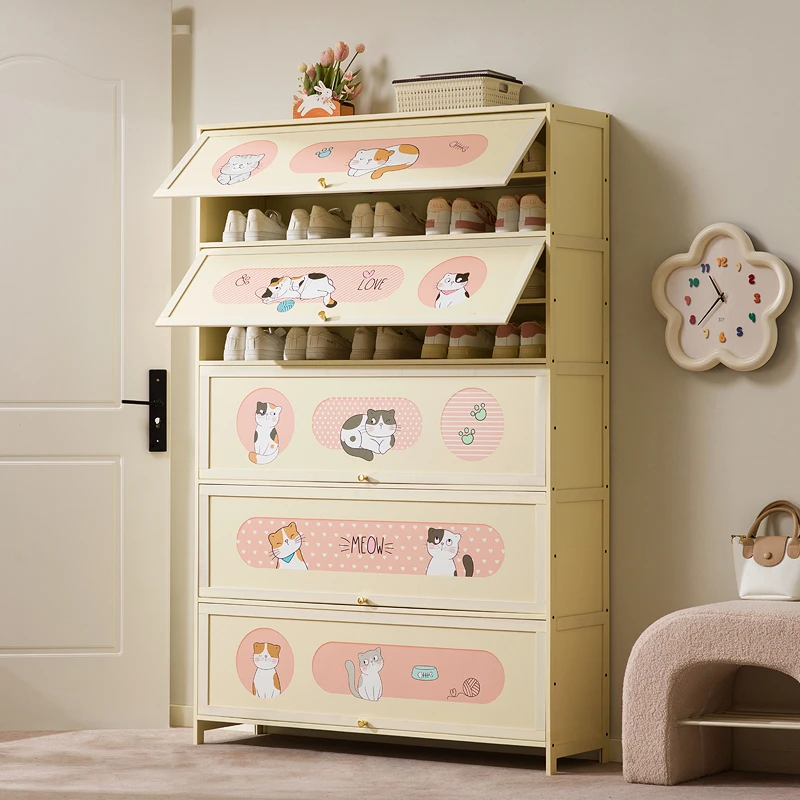 鞋柜鞋架子大容量多层家用门口入户门玄关室内简易收纳神器省空间