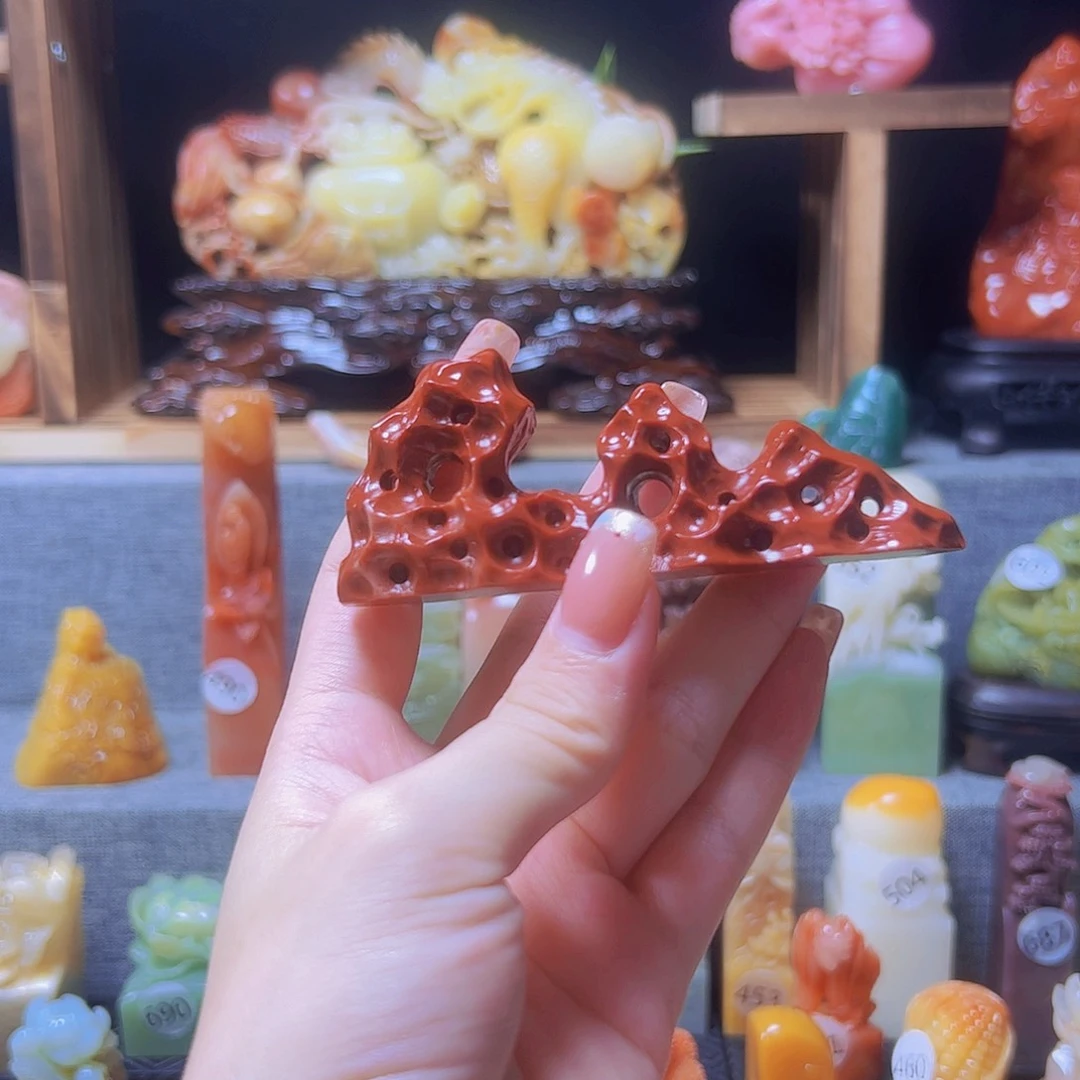 昌化石印石寿山石印章