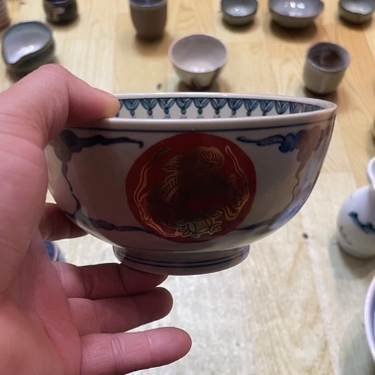 回流瓷器 默认微瑕 完美者甚拍 75