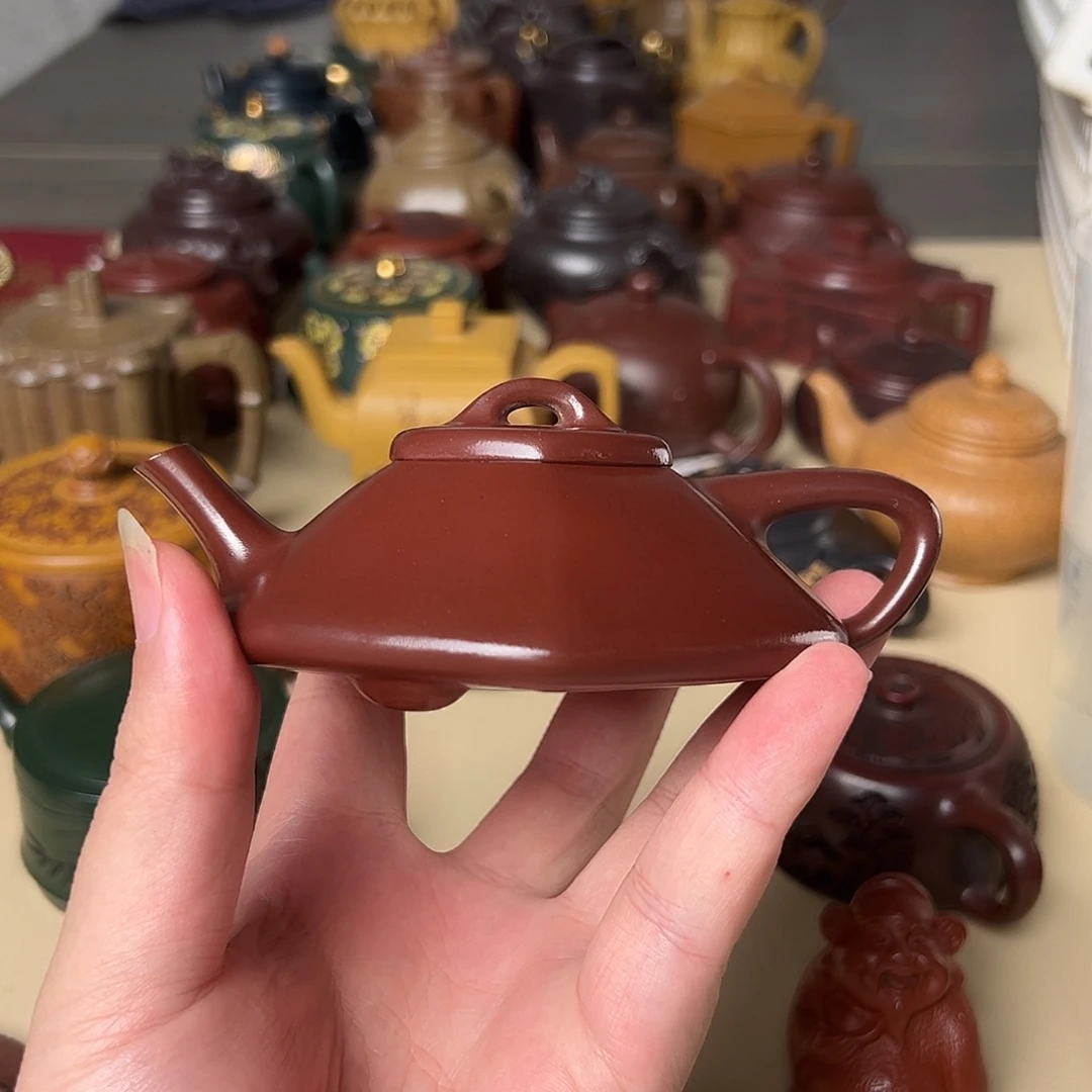 茶壶紫砂宜兴紫砂壶9