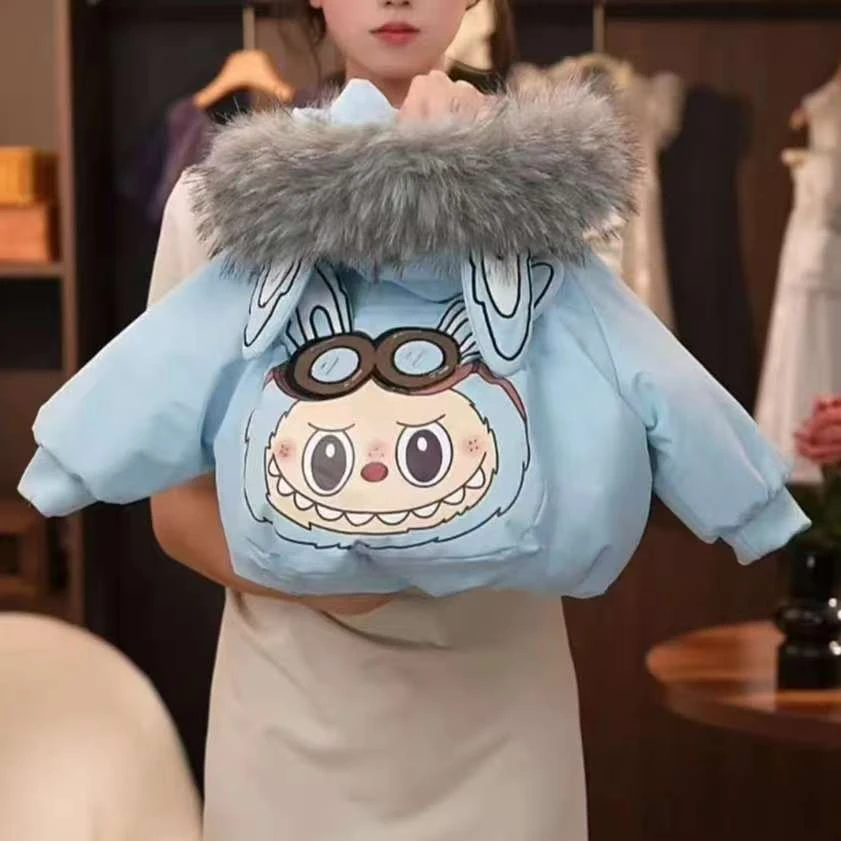 全新上新 布布立体保暖棉服！儿童可爱棉袄