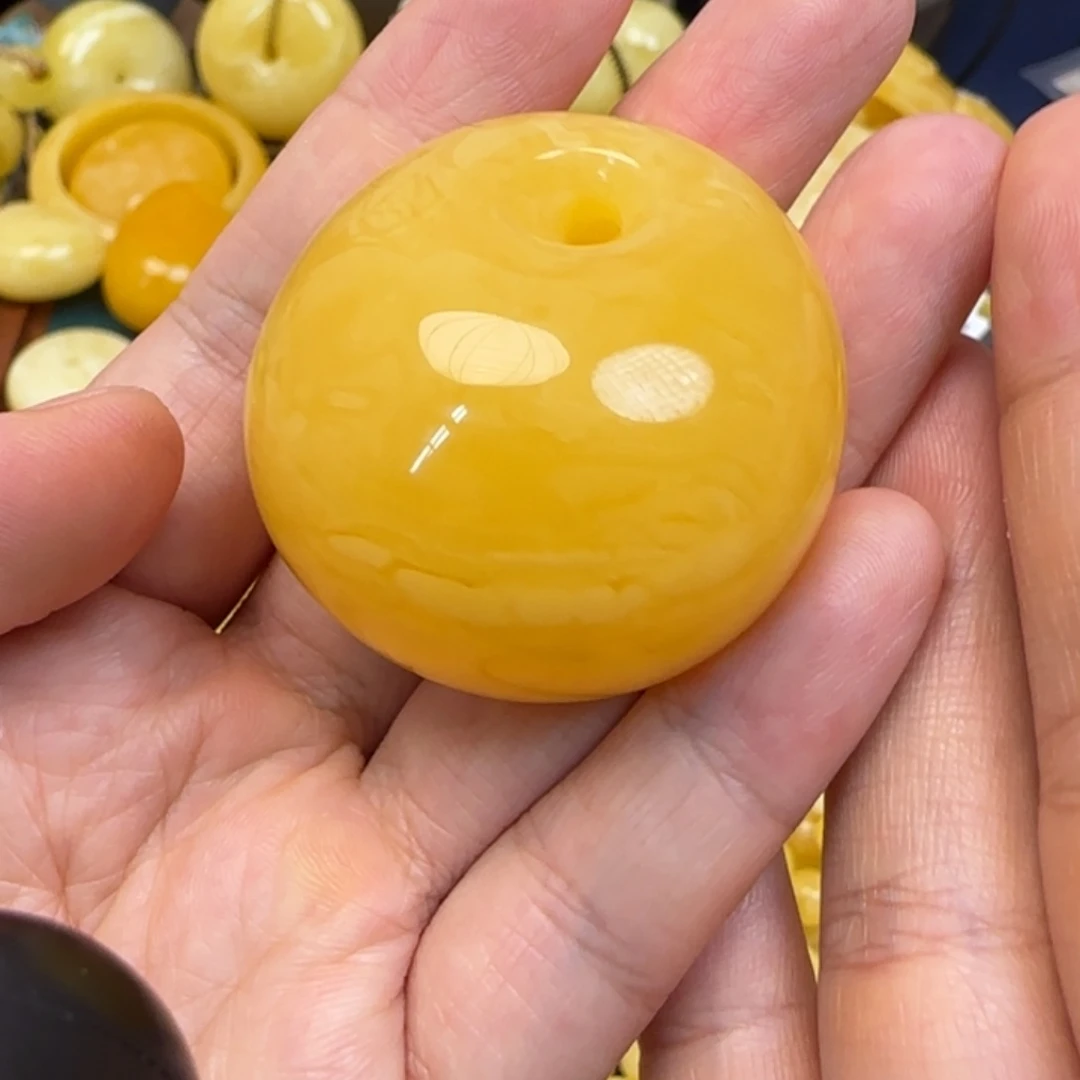 未镶嵌颈饰蜜蜡天然蜜蜡
