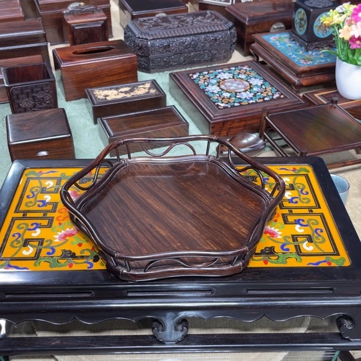 紫檀木类成套家具