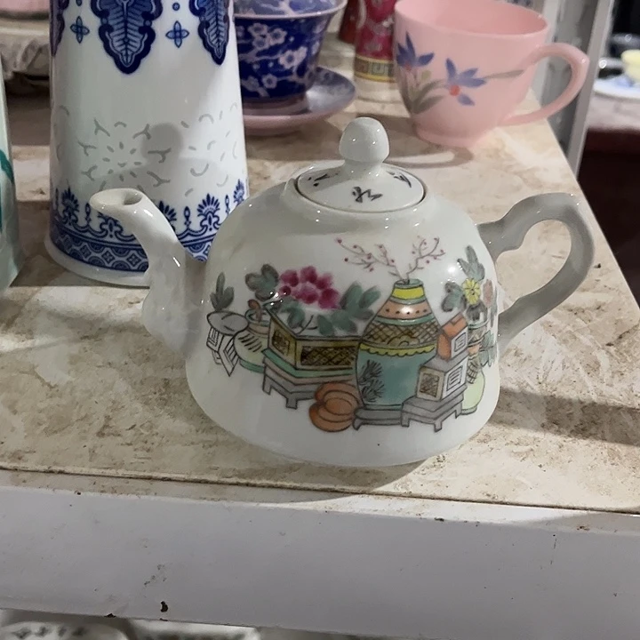 摆件陶景德镇陶瓷瓷厂