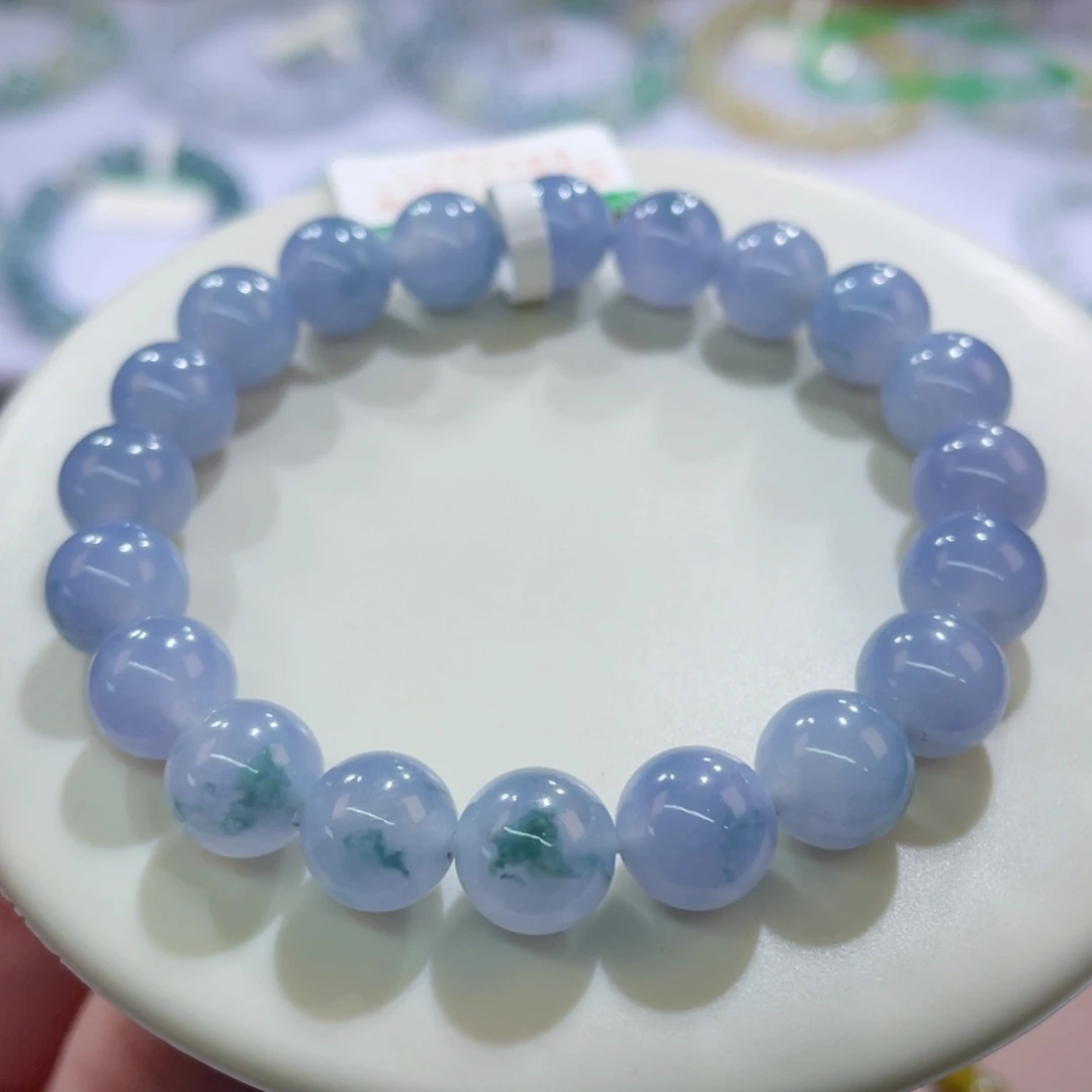 未镶嵌手链翡翠莫奈花园卡9