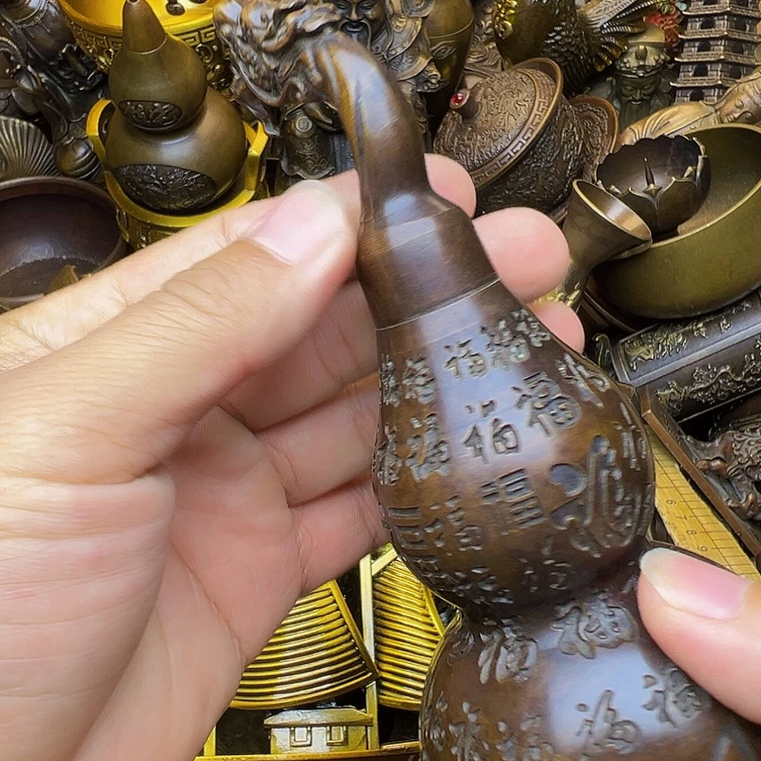 精品铜器，精美文玩