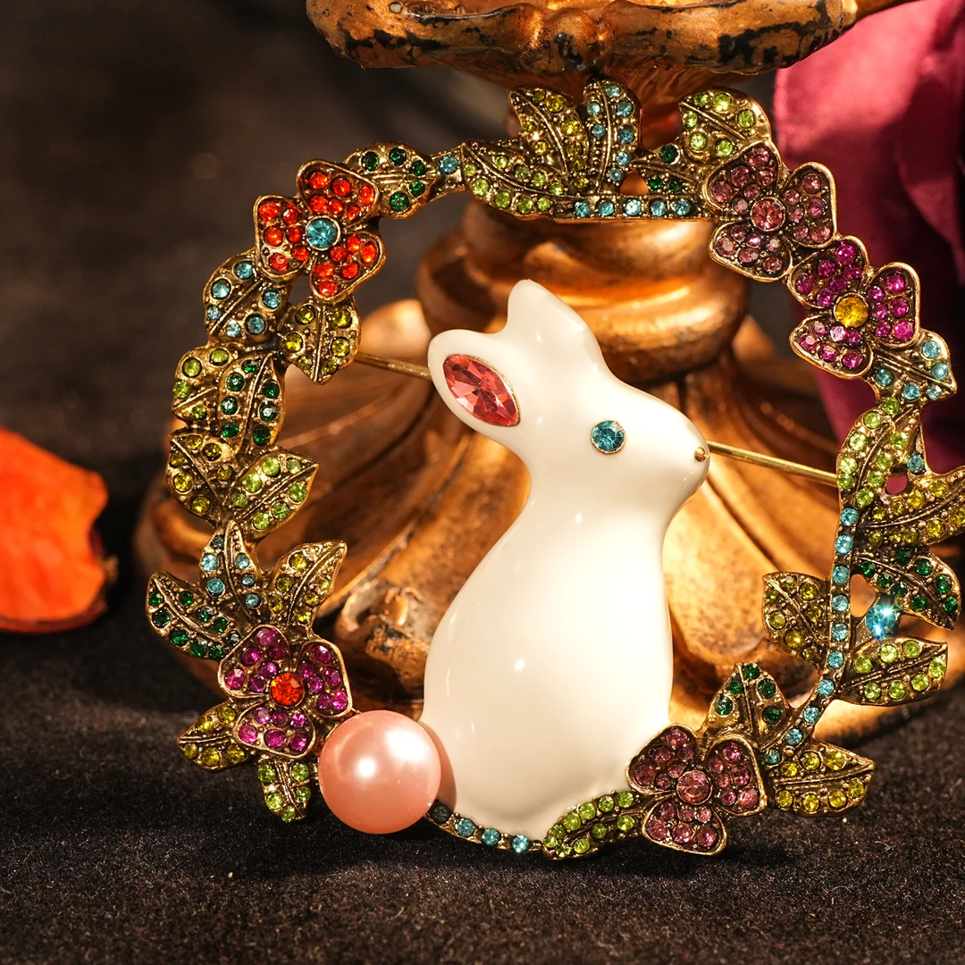 铜合金胸针 【3273】 胸针复古欧式中古