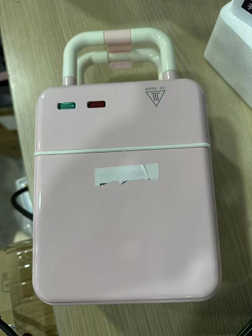 华夫饼机（以直播间讲解为准）