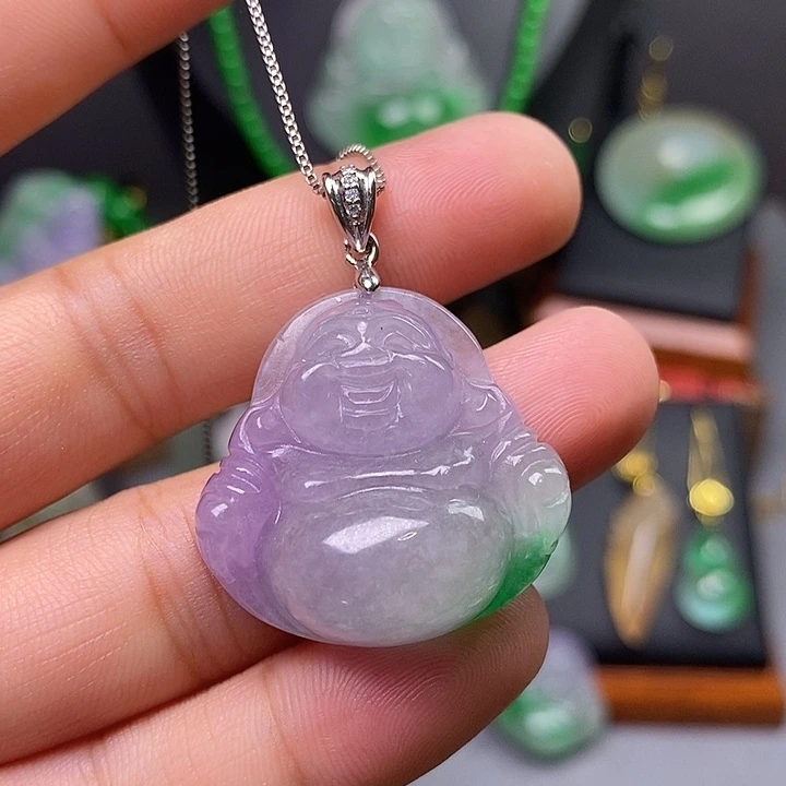 吊坠(赠链)未镶嵌翡翠