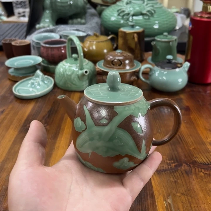 小仲青瓷茶器微瑕8590