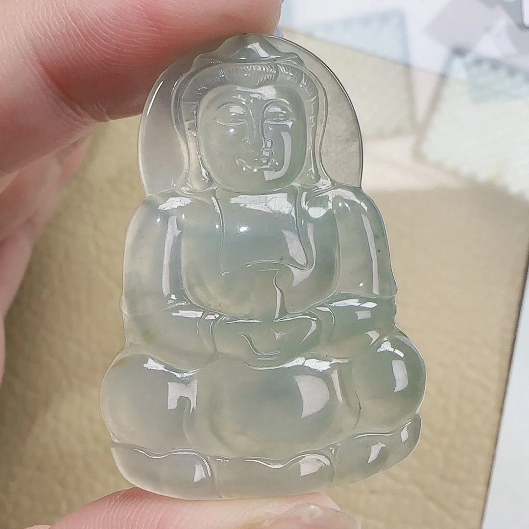 【闪购商品】翡翠未镶嵌颈饰