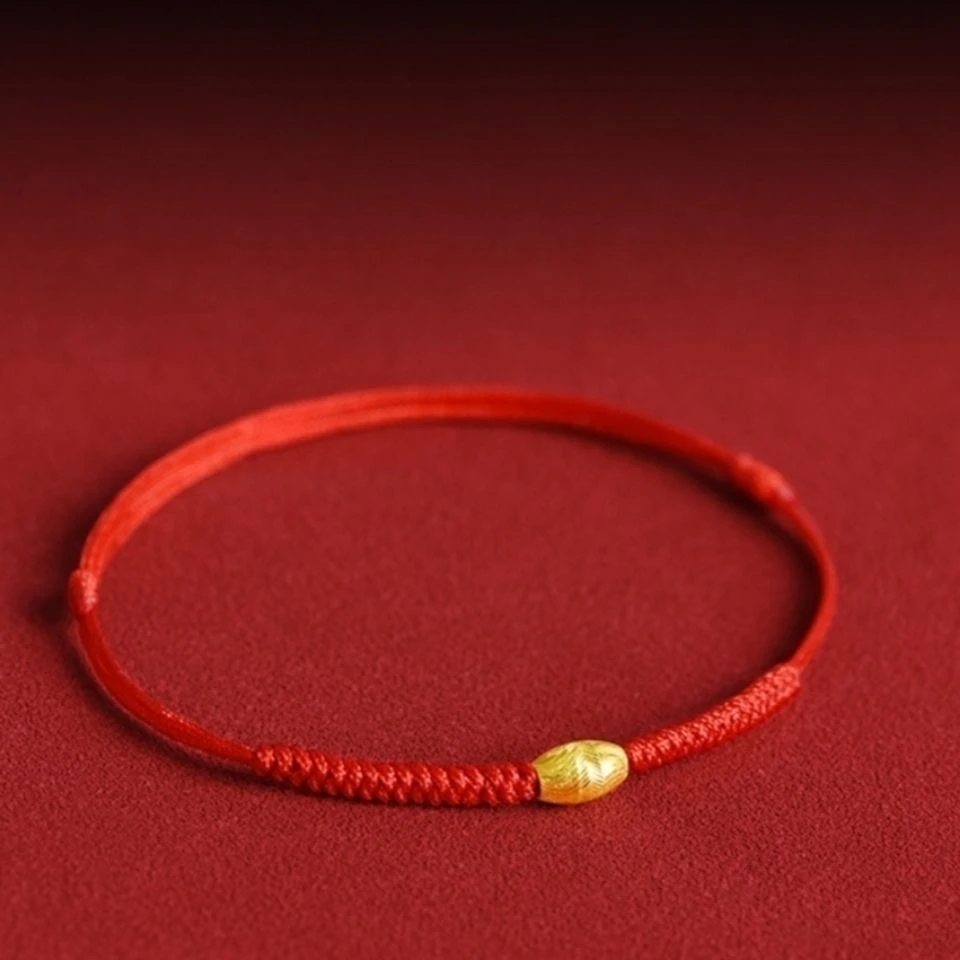 合金戒指 转运珠精致可爱七夕送女友礼物