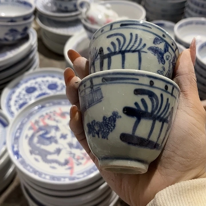 摆件陶景德镇陶瓷瓷厂