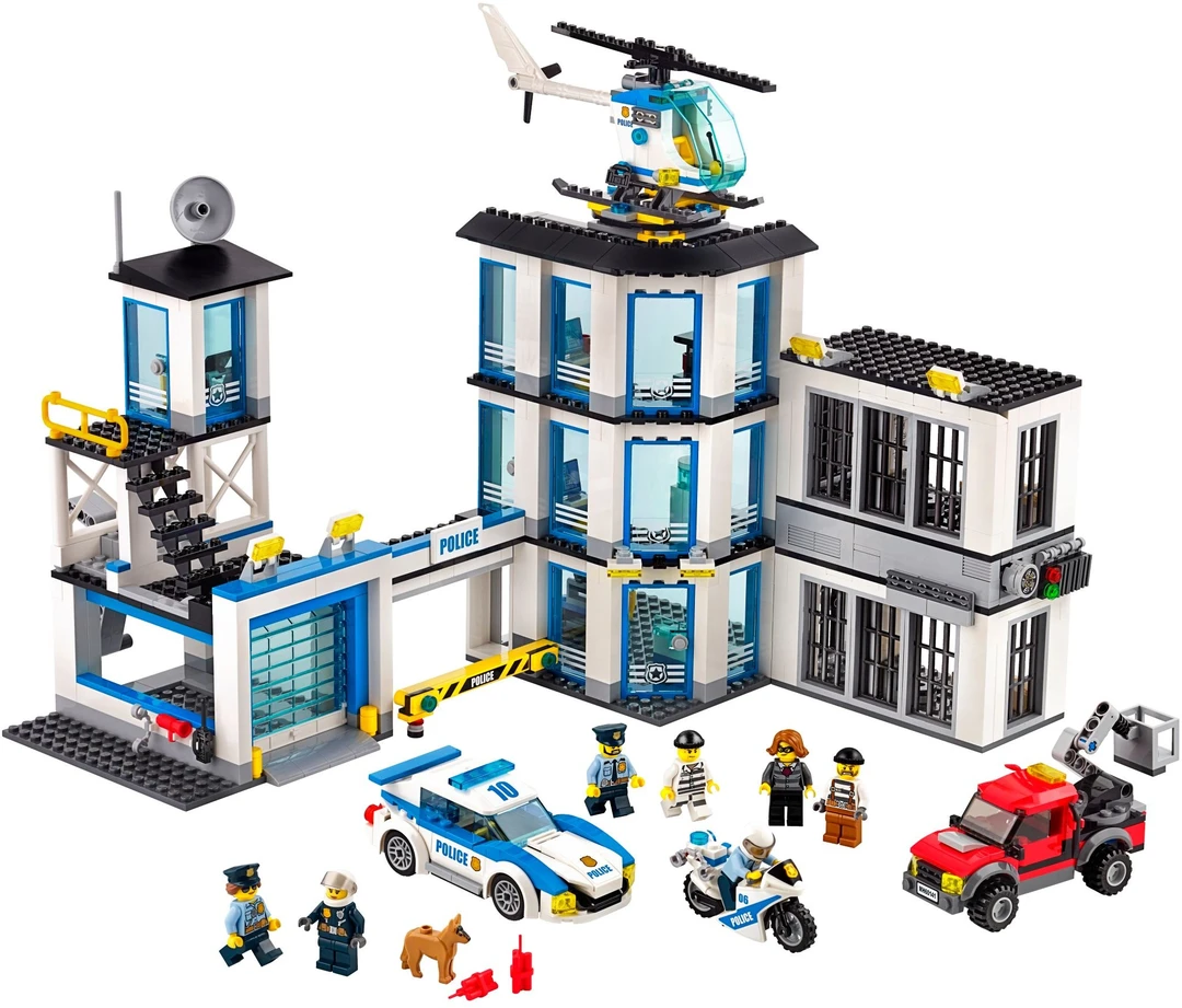 60141警察总局收藏版(展品回盒)